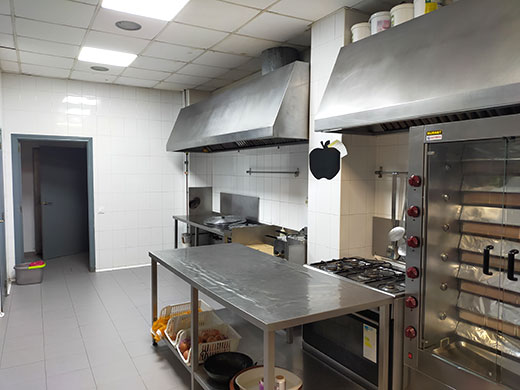 cocinas de La Marmita d'Odelix, comida para llevar en Silla